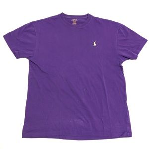 Purple Polo T-Shirt